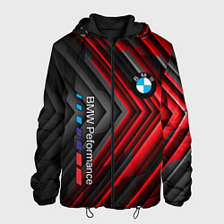 Мужская куртка BMW geometry stripes red