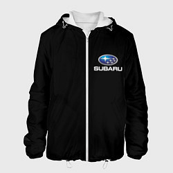 Мужская куртка Subaru logo auto