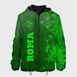 Мужская куртка Roma - green gradient по-вертикали