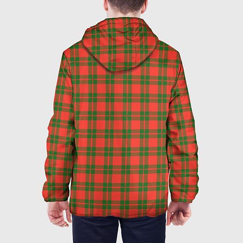 Мужская куртка Шотландский уют / 3D-Белый – фото 4