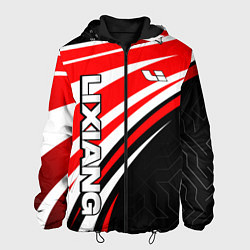 Куртка с капюшоном мужская Lixiang- red sport uniform, цвет: 3D-черный