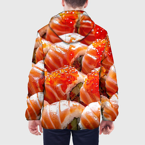 Мужская куртка Ролл Филадельфия / 3D-Белый – фото 4