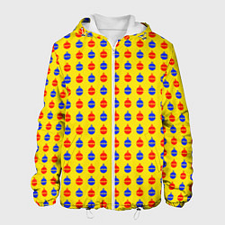 Мужская куртка Яркие шары