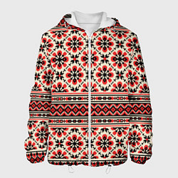 Мужская куртка Славянская обережная вышивка