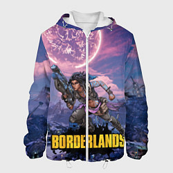 Мужская куртка Borderlands вооружение