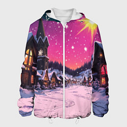Мужская куртка Закат рождества