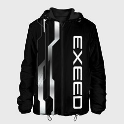 Мужская куртка Exeed - металлические полосы