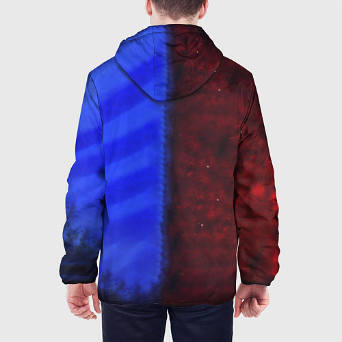 Мужская куртка Аниме - магическая битва / 3D-Белый – фото 4