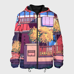 Мужская куртка Lo-fi японский стиль улица