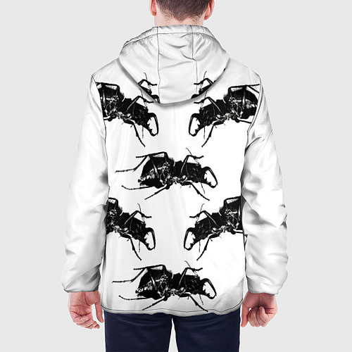 Мужская куртка Mezzanine / 3D-Белый – фото 4