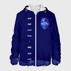 Мужская куртка Mortal Kombat - Саб-Зиро