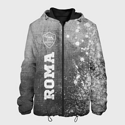 Куртка с капюшоном мужская Roma - grey gradient по-вертикали, цвет: 3D-черный