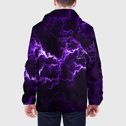 Мужская куртка Lightning / 3D-Белый – фото 4