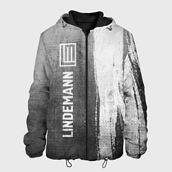 Мужская куртка Lindemann - grey gradient по-вертикали