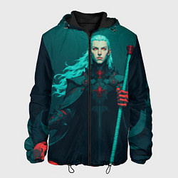 Мужская куртка Седовласый некромант