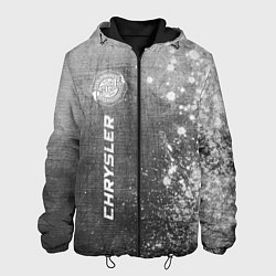 Мужская куртка Chrysler - grey gradient по-вертикали