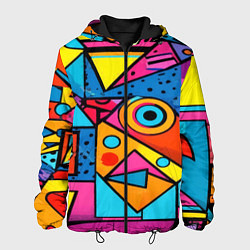 Мужская куртка Кислая геометрия