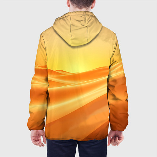 Мужская куртка Золотые пески / 3D-Белый – фото 4