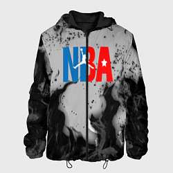 Мужская куртка NASA неоновый огонь