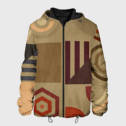 Мужская куртка Геометрические фигуры 2025