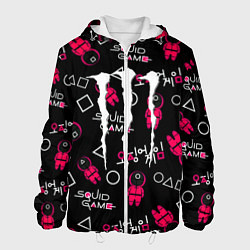 Мужская куртка Monster energy x Ojingeo geim