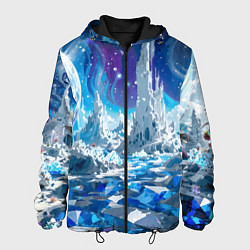 Мужская куртка Космический фантастический пейзаж