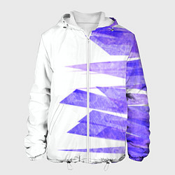 Мужская куртка Color white purple