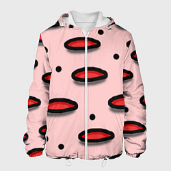 Мужская куртка Круги маркер - паттерн