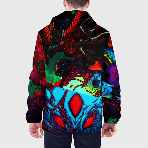 Мужская куртка Monster energy hyperbeast / 3D-Белый – фото 4