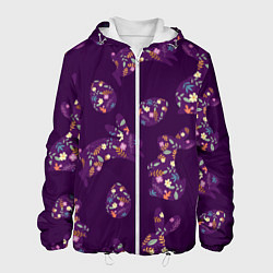 Мужская куртка Кролики и яйца