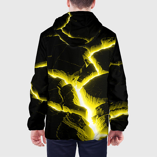 Мужская куртка The rift / 3D-Белый – фото 4
