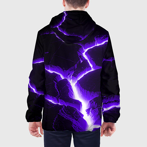 Мужская куртка The rift / 3D-Белый – фото 4