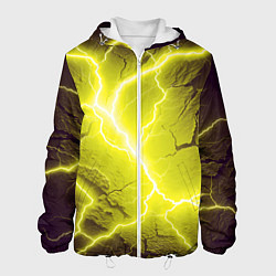 Мужская куртка Color yellow black
