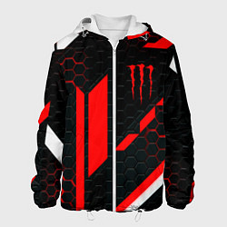 Мужская куртка Monster energy sport geometry