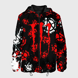 Мужская куртка Monster energy anarhy