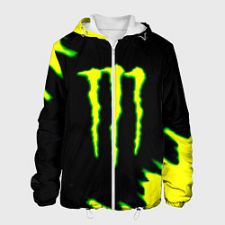 Мужская куртка Кислотный монстр энерджи
