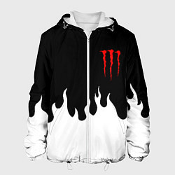 Мужская куртка Monster energy red logo
