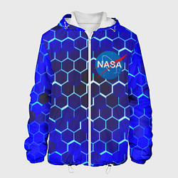 Мужская куртка Nasa голубая броня