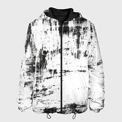 Мужская куртка Color black and white