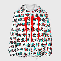 Мужская куртка Monster energy japan glitch