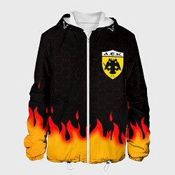 Мужская куртка AEK fire hexagon