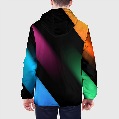 Мужская куртка Multicoloured / 3D-Белый – фото 4
