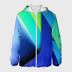 Мужская куртка Color blue green