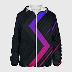 Мужская куртка Color black line