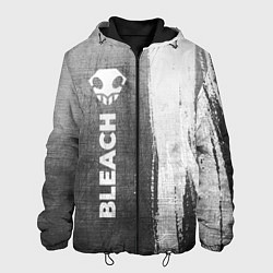 Мужская куртка Bleach - grey gradient по-вертикали
