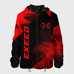 Мужская куртка Exeed - red gradient вертикально