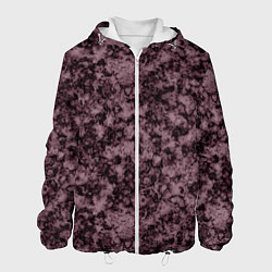 Мужская куртка Горький шоколад мраморный узор