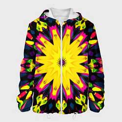 Мужская куртка Звездный калейдоскоп