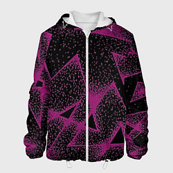 Мужская куртка The triangle is pink