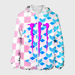 Мужская куртка Monster energy neon anime